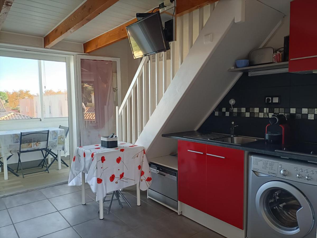 Apartmán L'Appart De Karine Et Nico Gruissan Exteriér fotografie